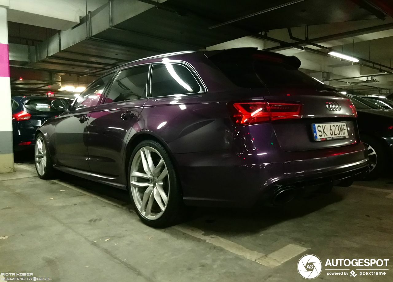 Audi RS6 Avant C7 2015