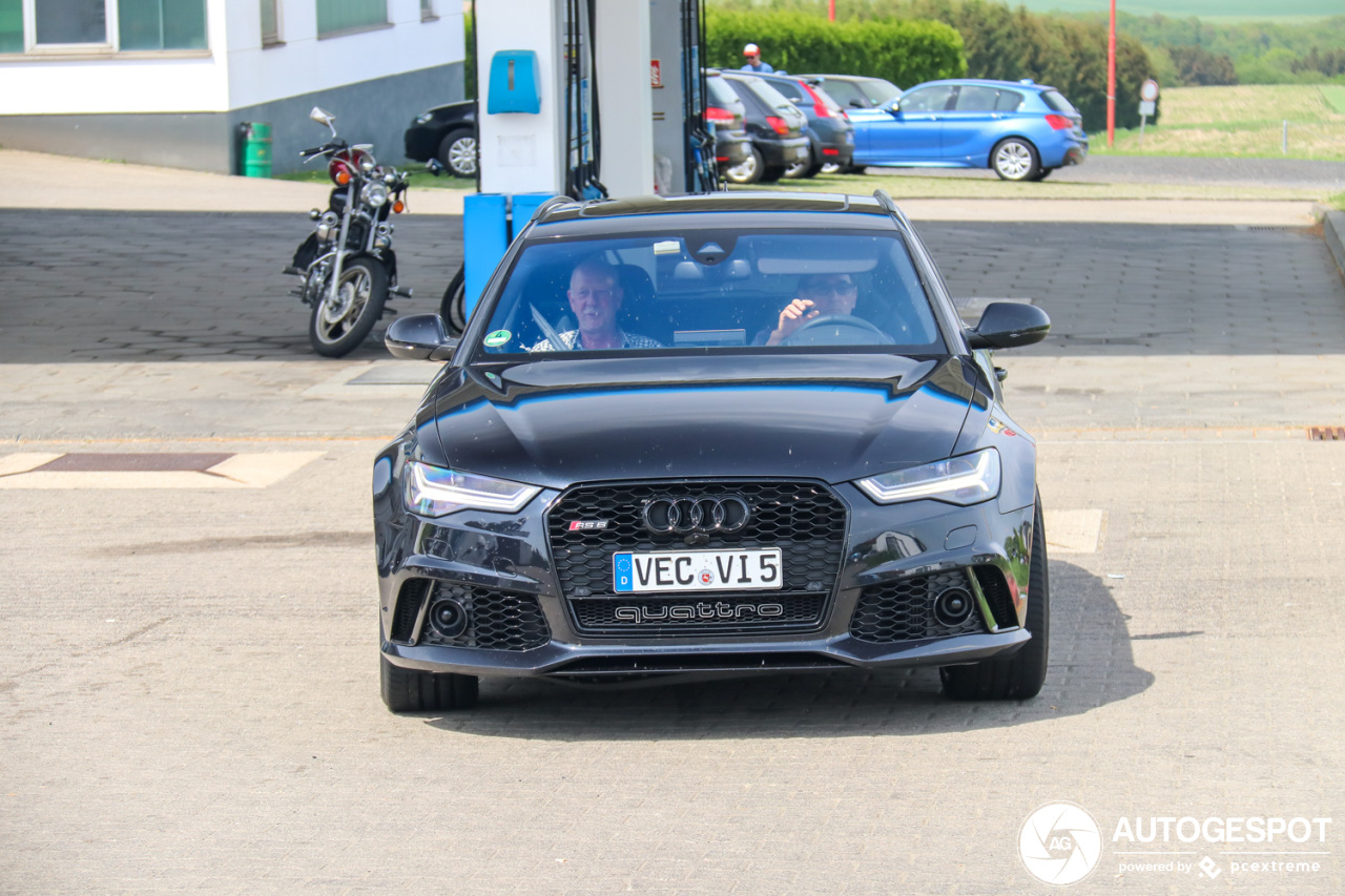 Audi RS6 Avant C7 2015