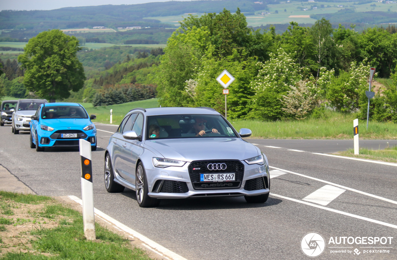 Audi RS6 Avant C7 2015