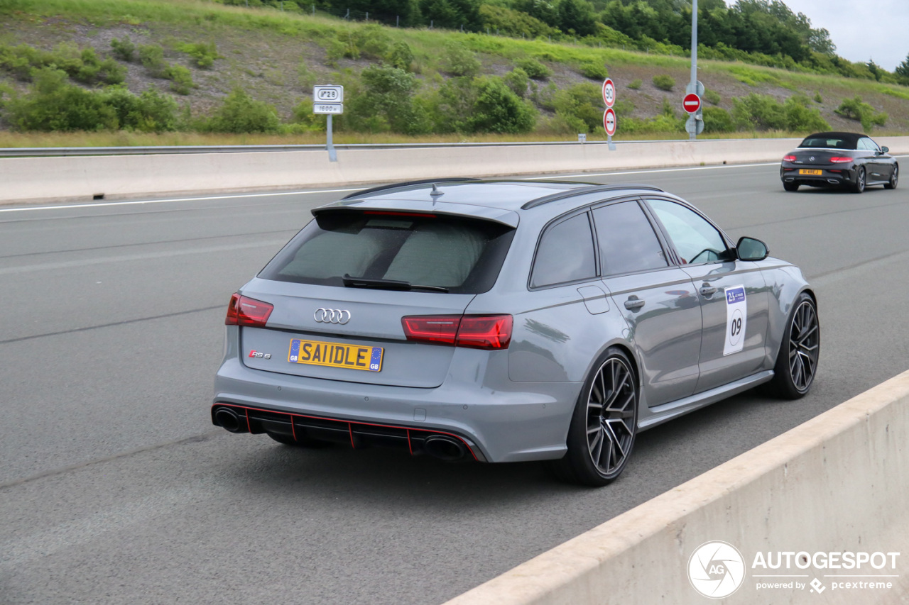 Audi RS6 Avant C7 2015