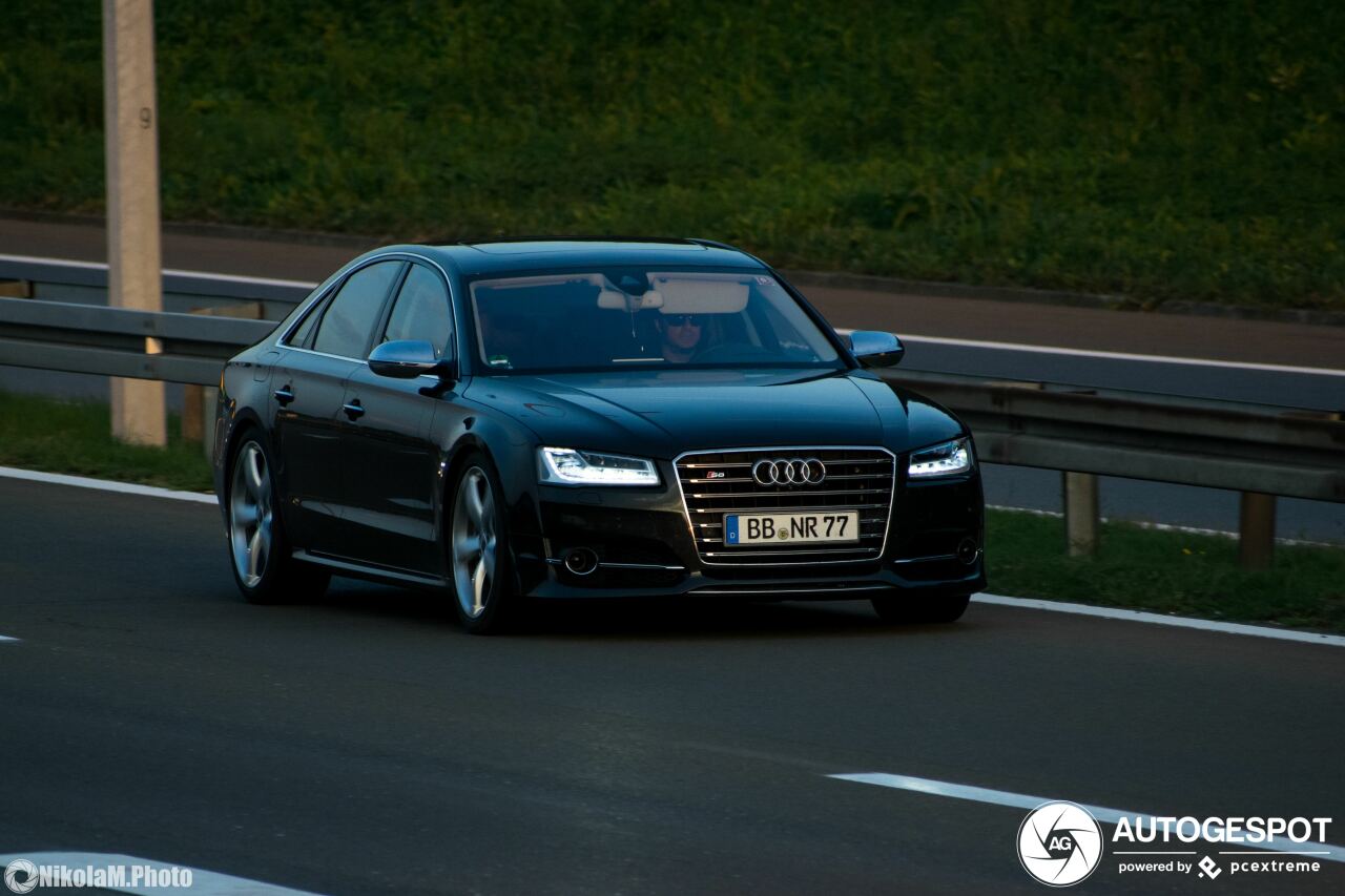 Audi S8 D4 2014