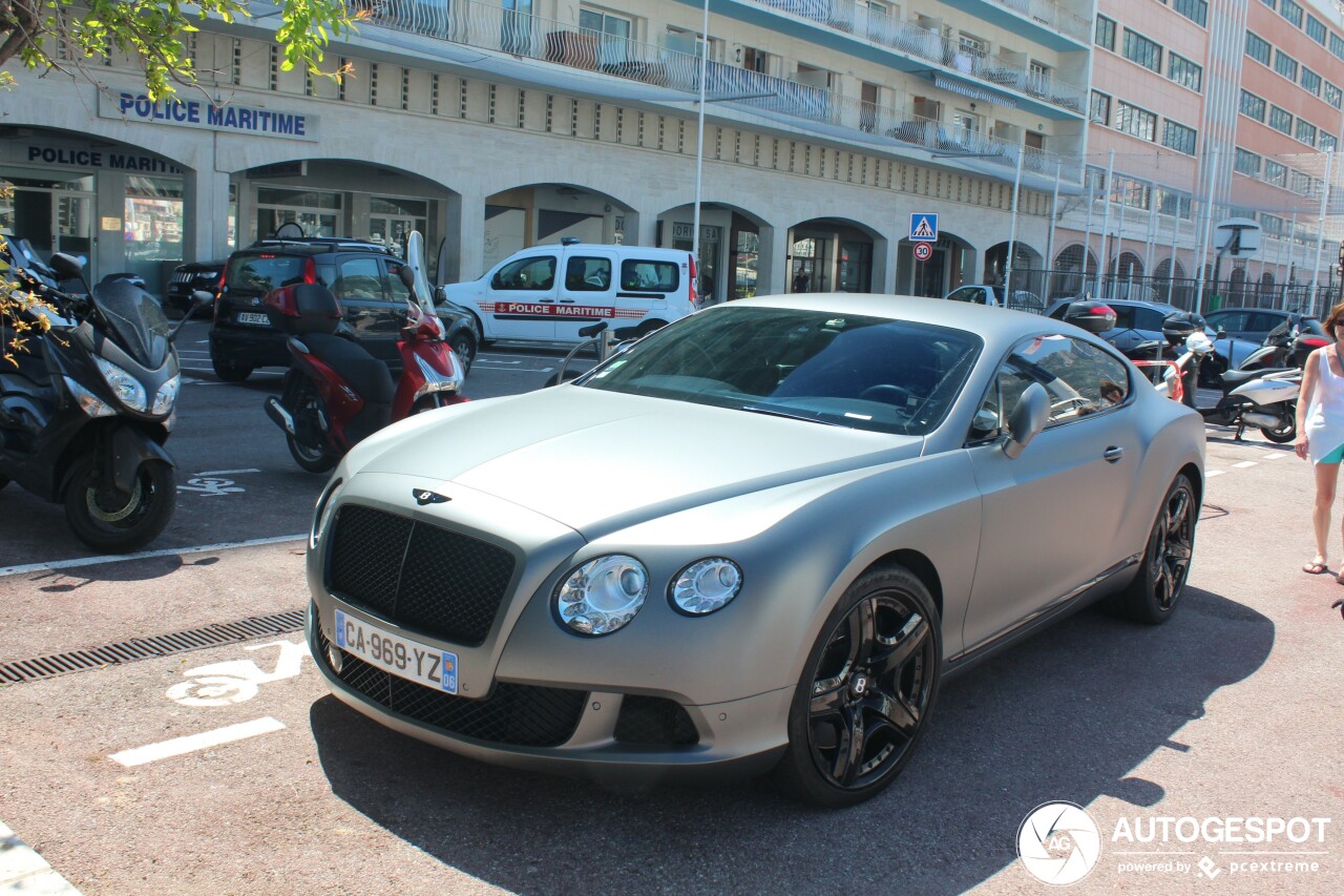 Bentley Continental GT 2012