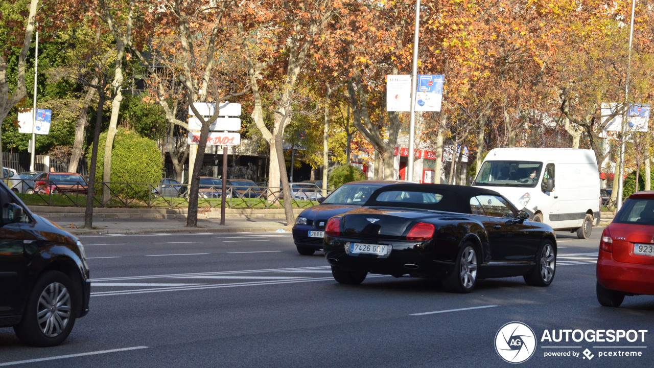 Bentley Continental GTC