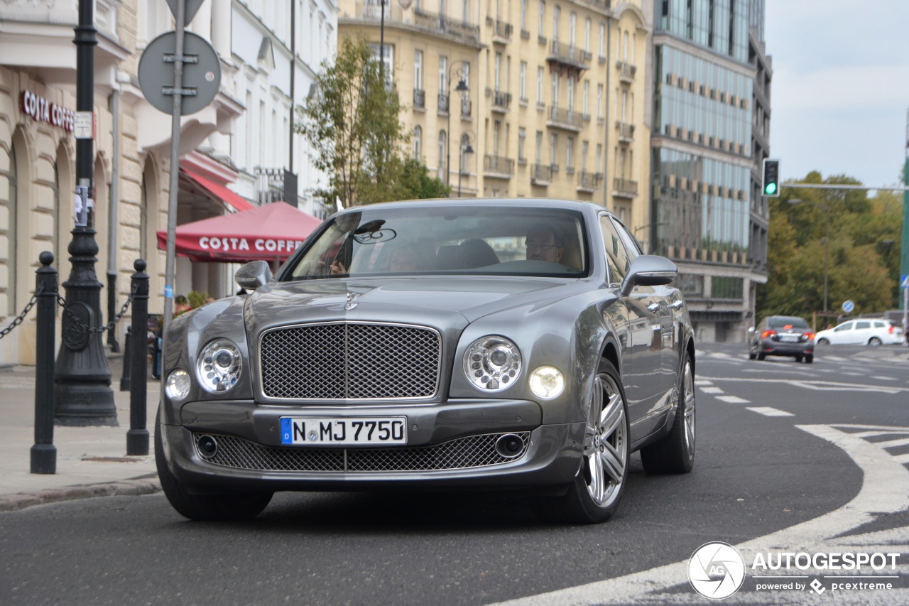 Bentley Mulsanne 2009