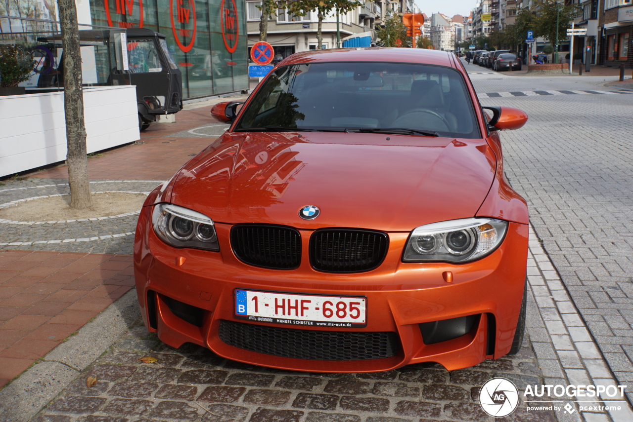 BMW 1 Series M Coupé