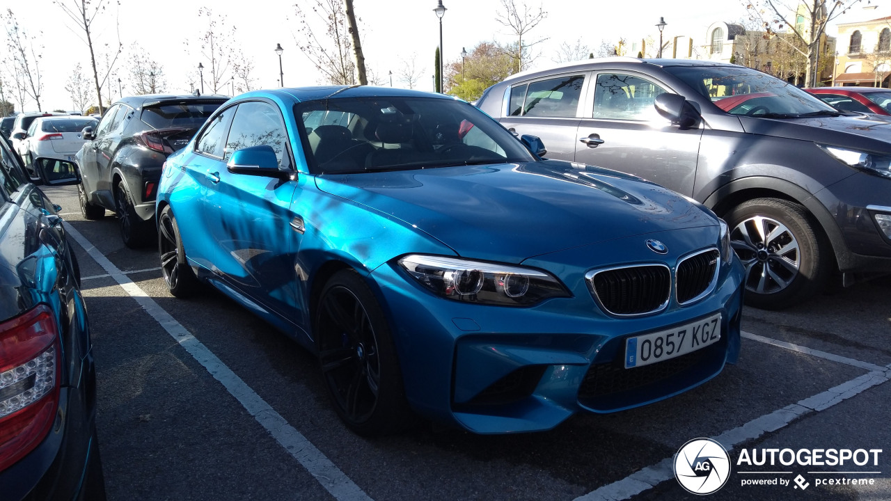 BMW M2 Coupé F87 2018