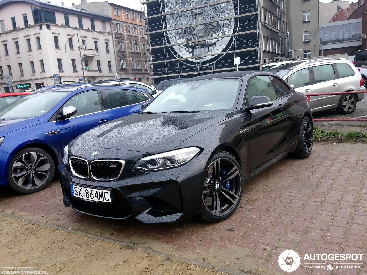 BMW M2 Coupé F87 2018