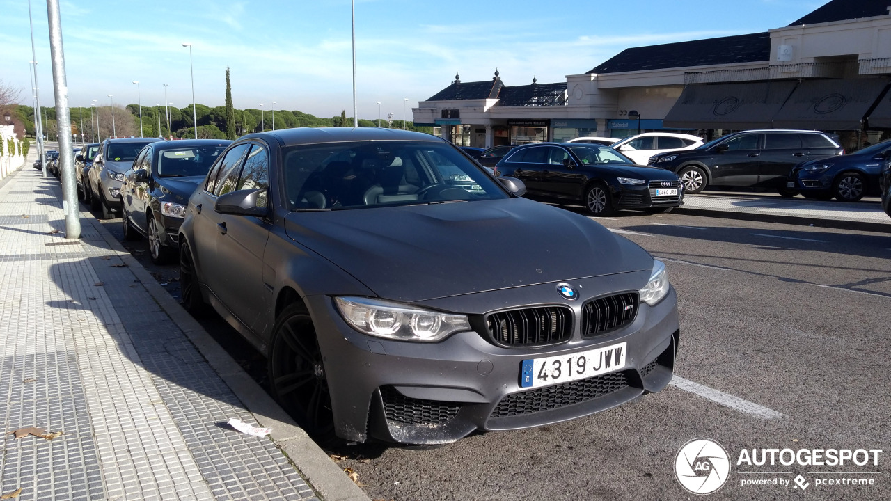 BMW M3 F80 Sedan