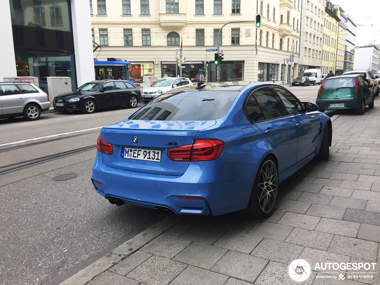 BMW M3 F80 Sedan