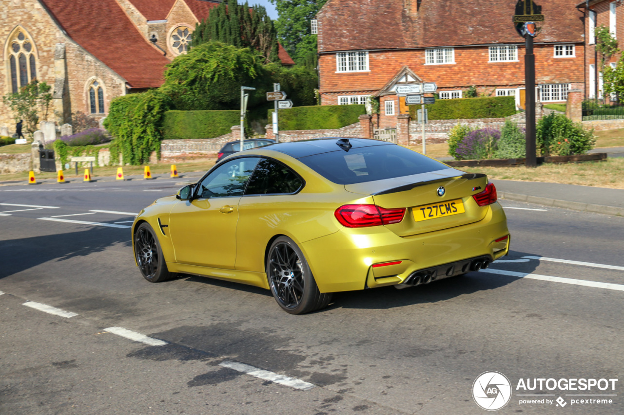 BMW M4 F82 Coupé