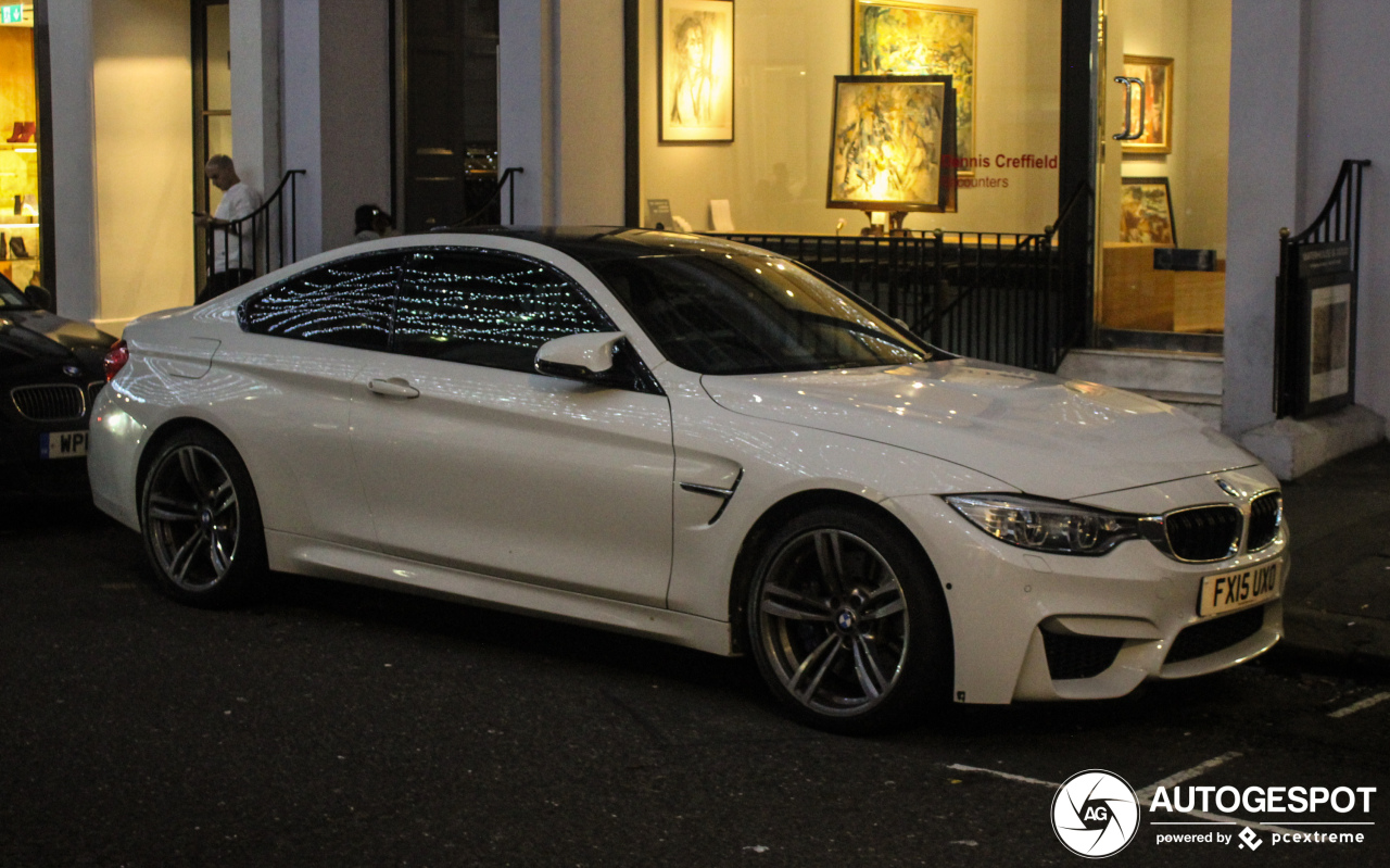 BMW M4 F82 Coupé