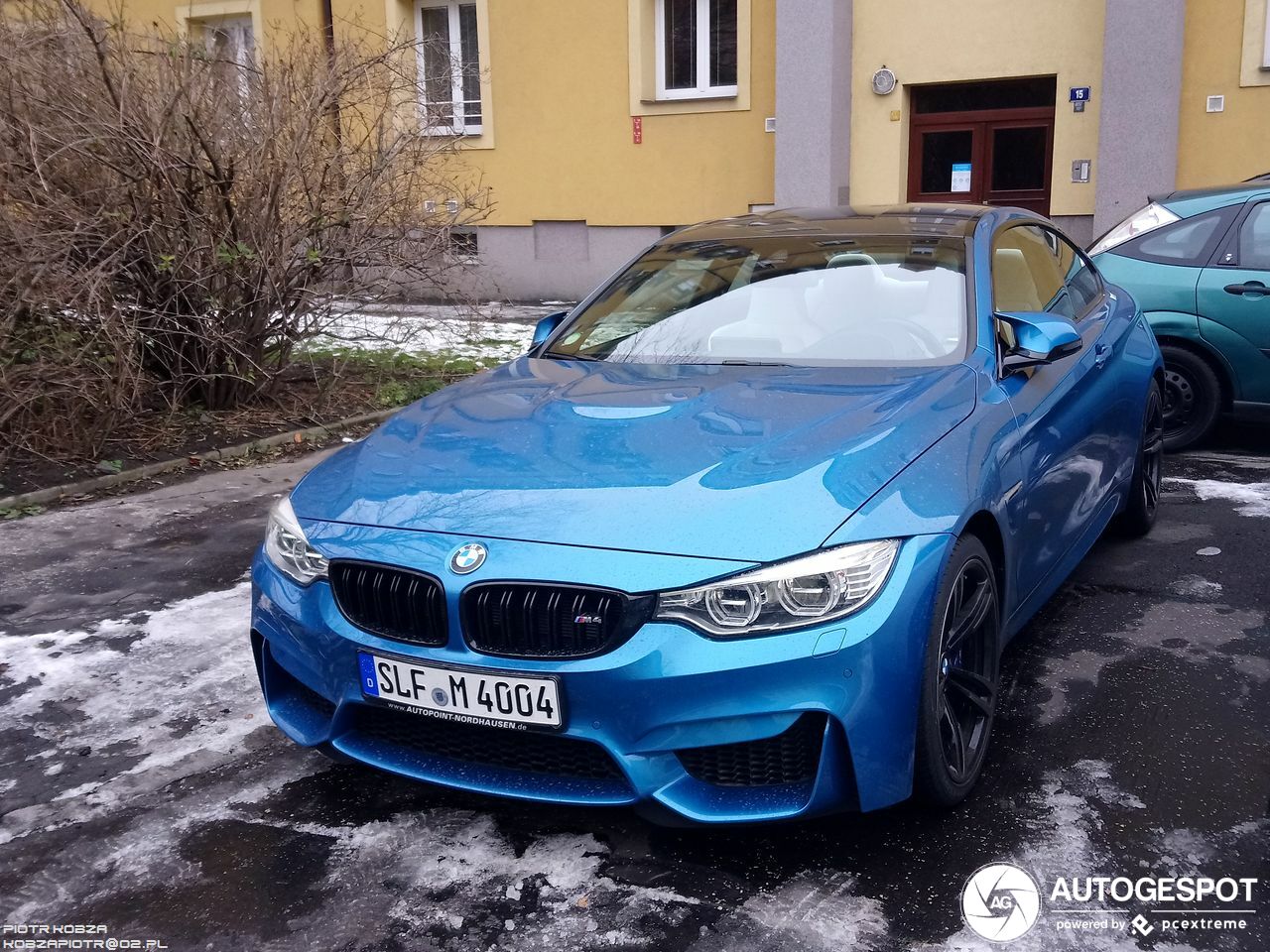 BMW M4 F82 Coupé