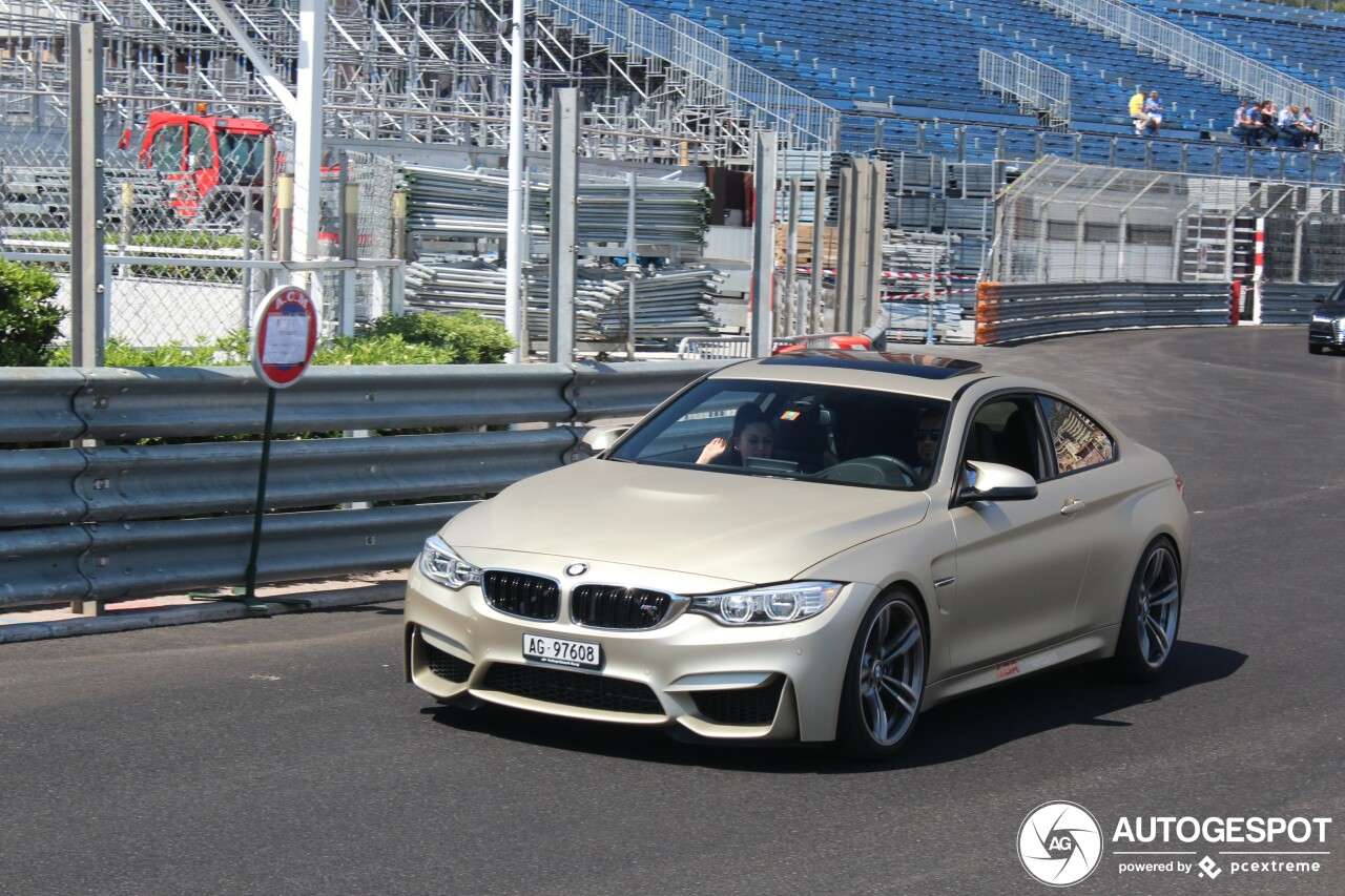 BMW M4 F82 Coupé