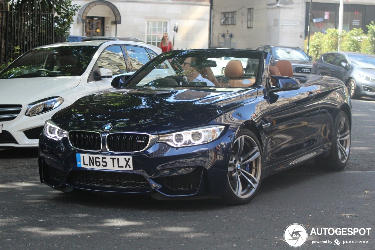 BMW M4 F83 Convertible