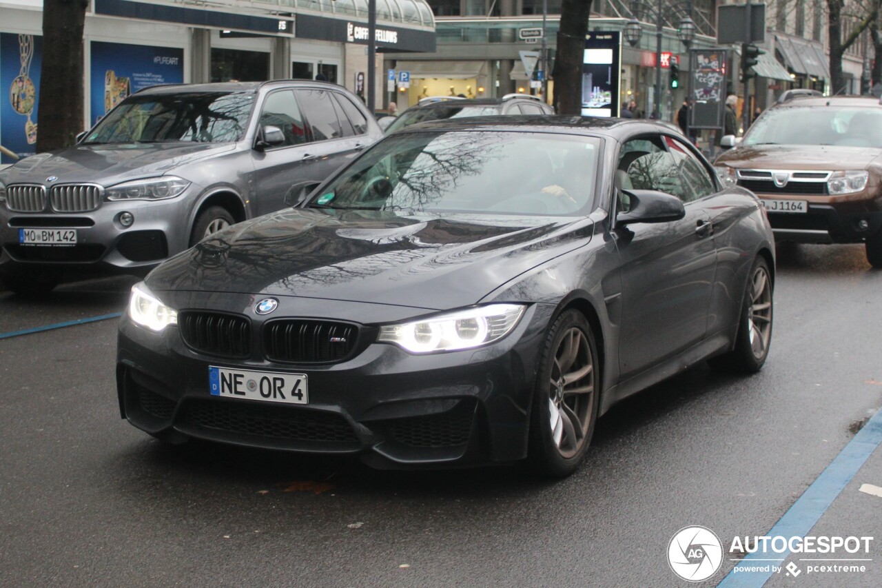 BMW M4 F83 Convertible