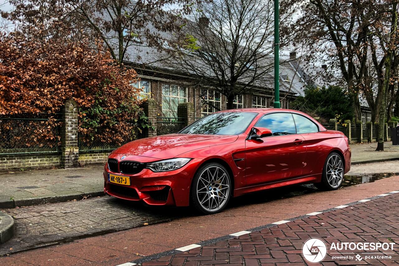 BMW M4 F83 Convertible