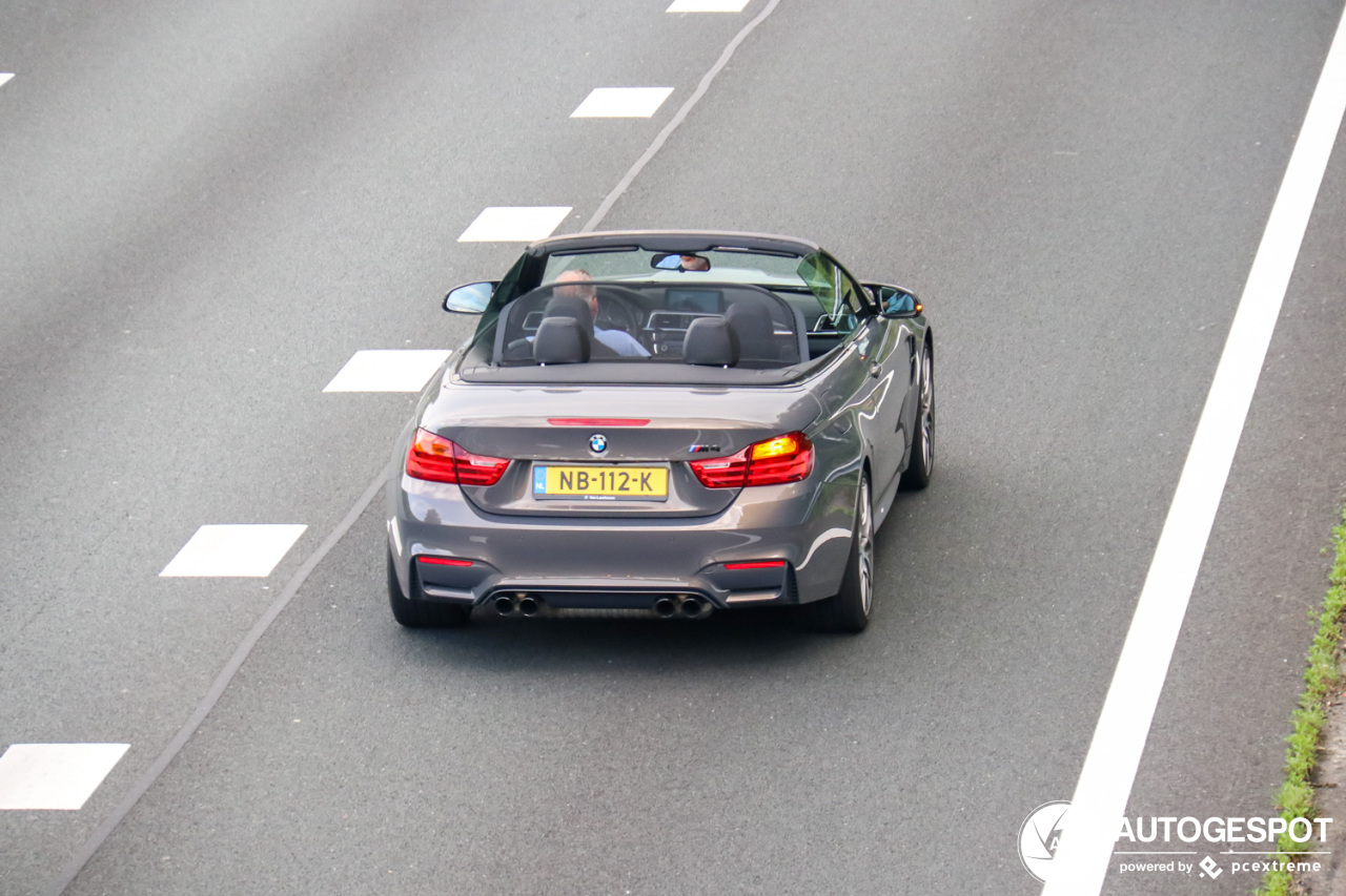 BMW M4 F83 Convertible