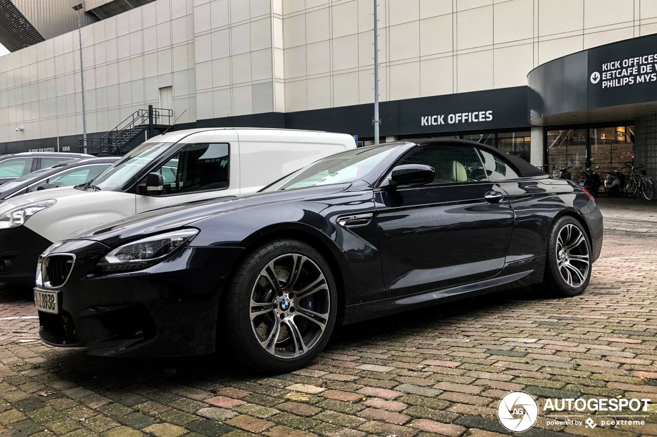 BMW M6 F12 Cabriolet