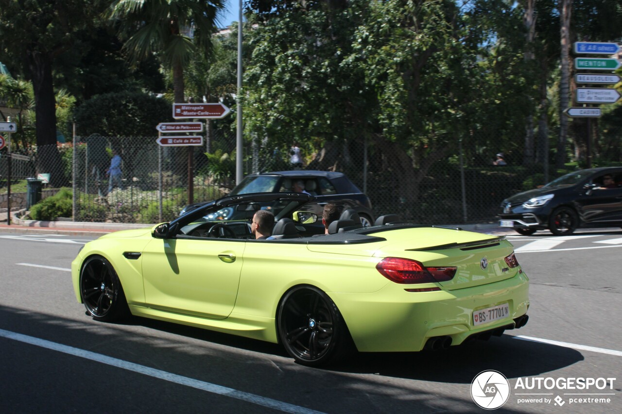 BMW M6 F12 Cabriolet