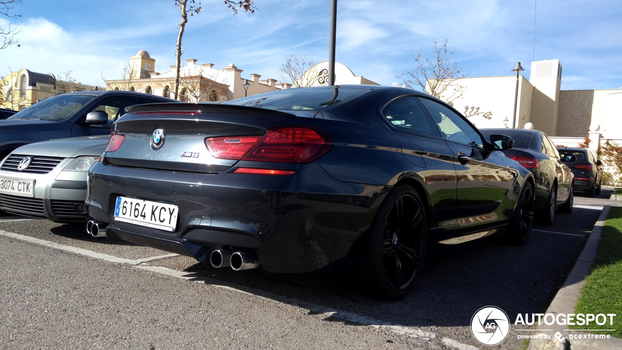 BMW M6 F13