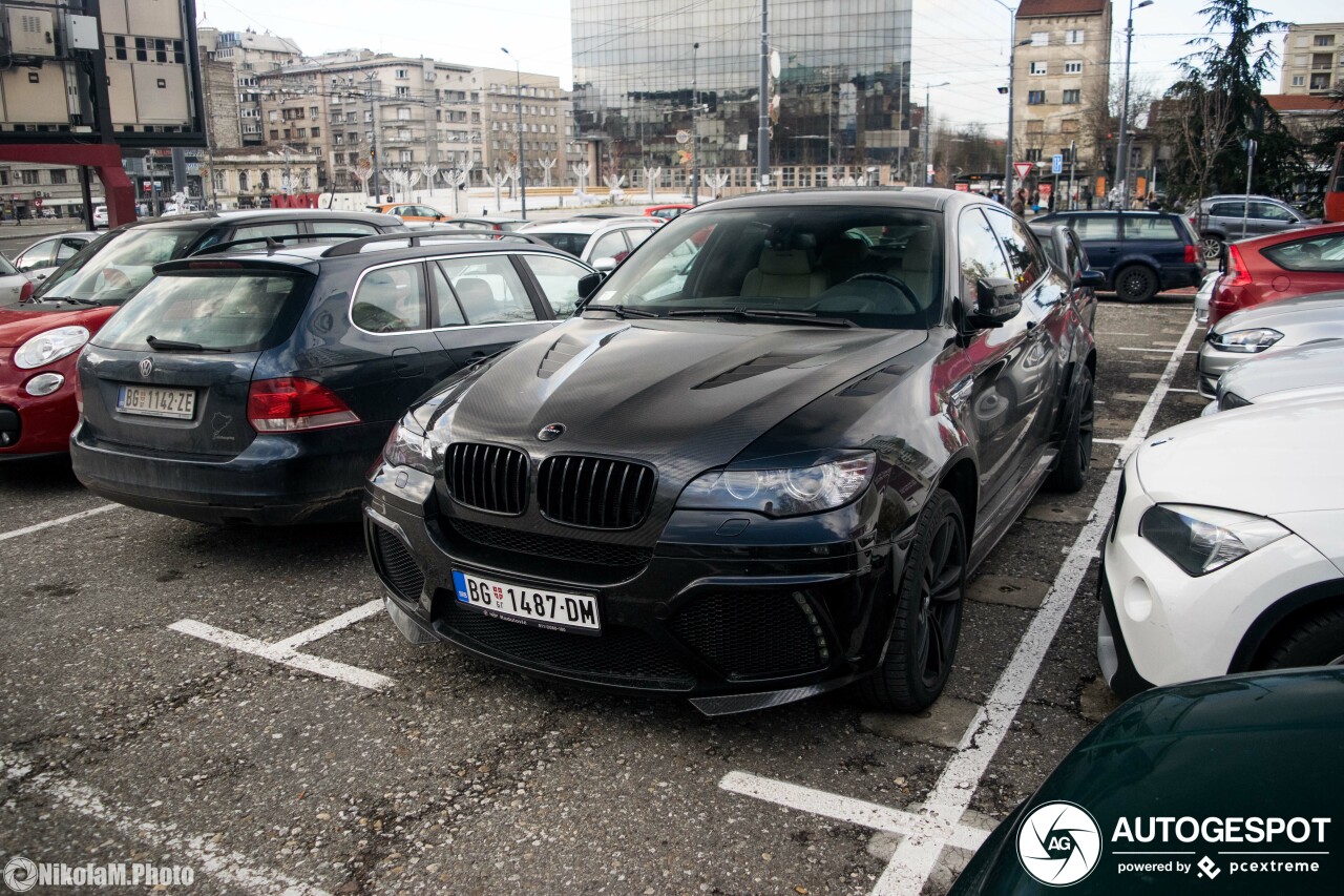 BMW X6 M E71 Mansory