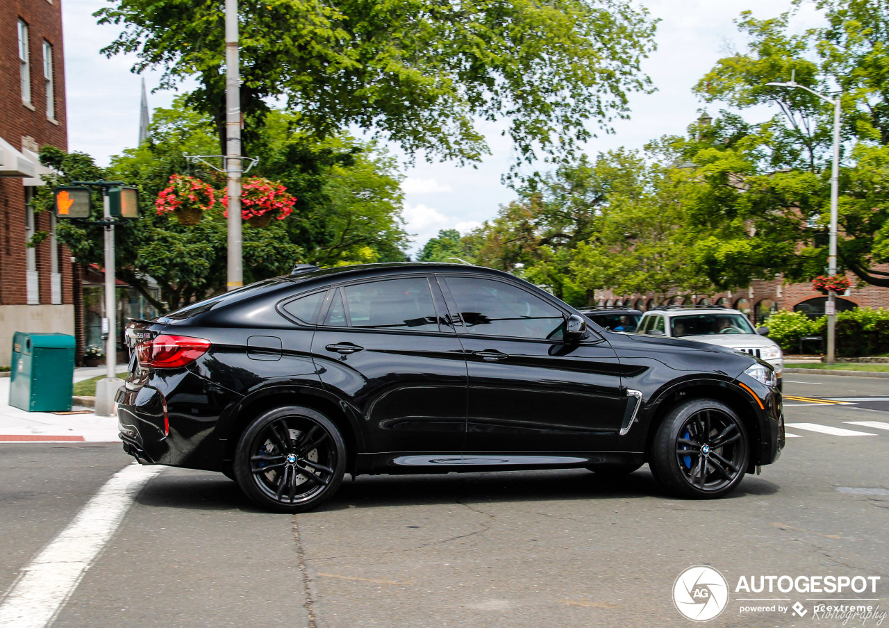 BMW X6 M F86