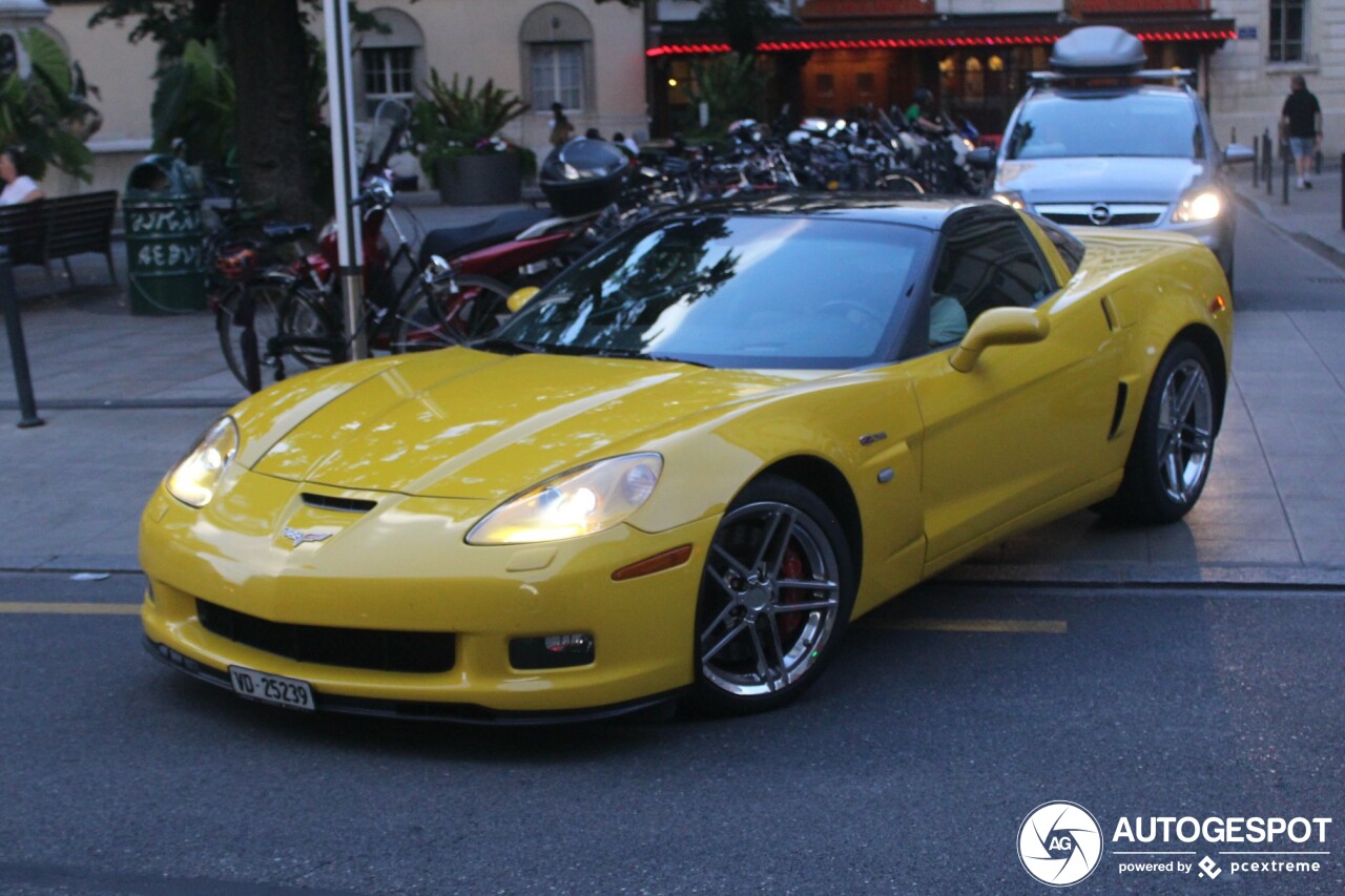 Chevrolet Corvette C6 Z06