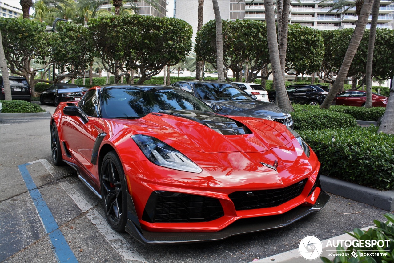 Chevrolet Corvette C7 ZR1