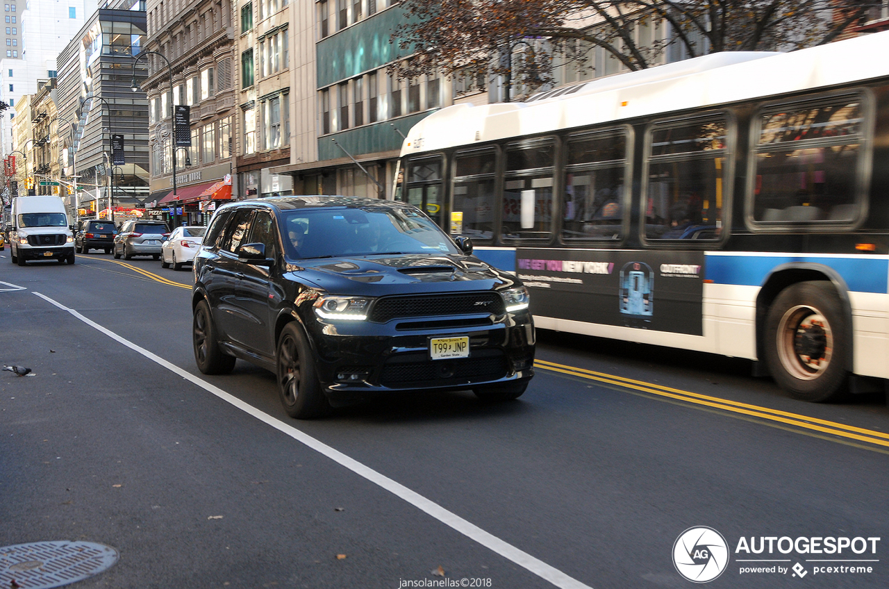 Dodge Durango SRT 2018