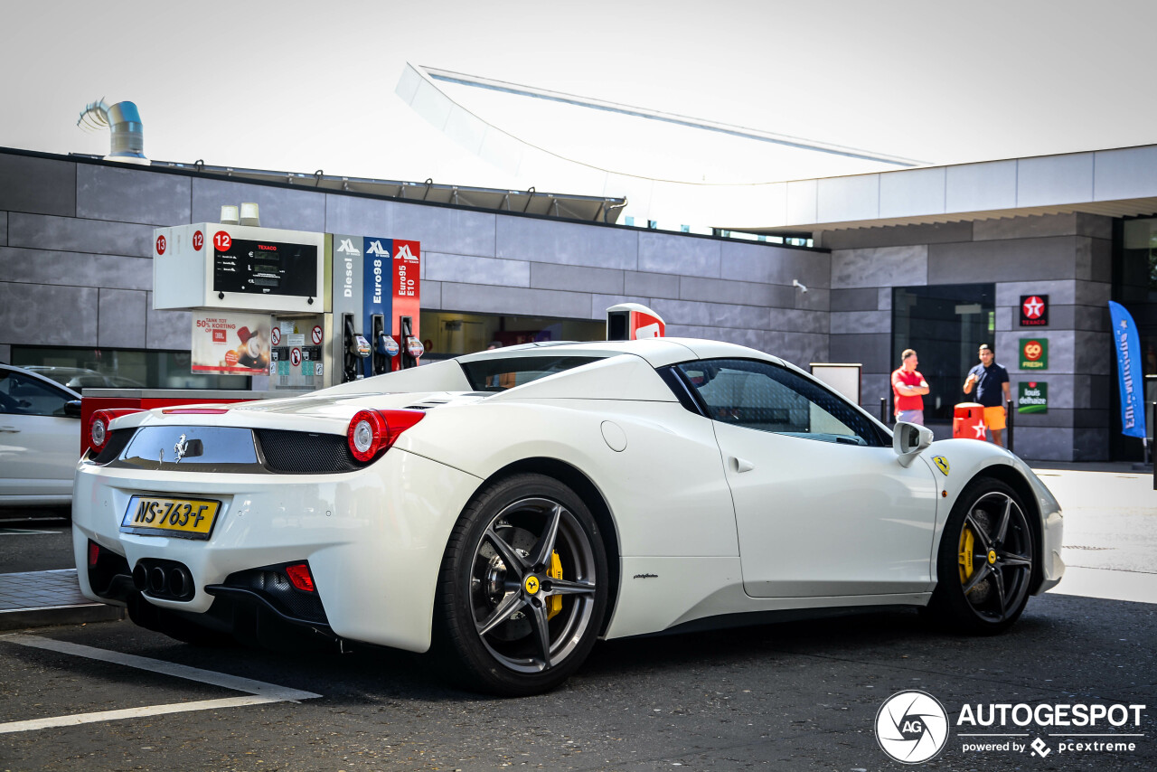 Ferrari 458 Spider