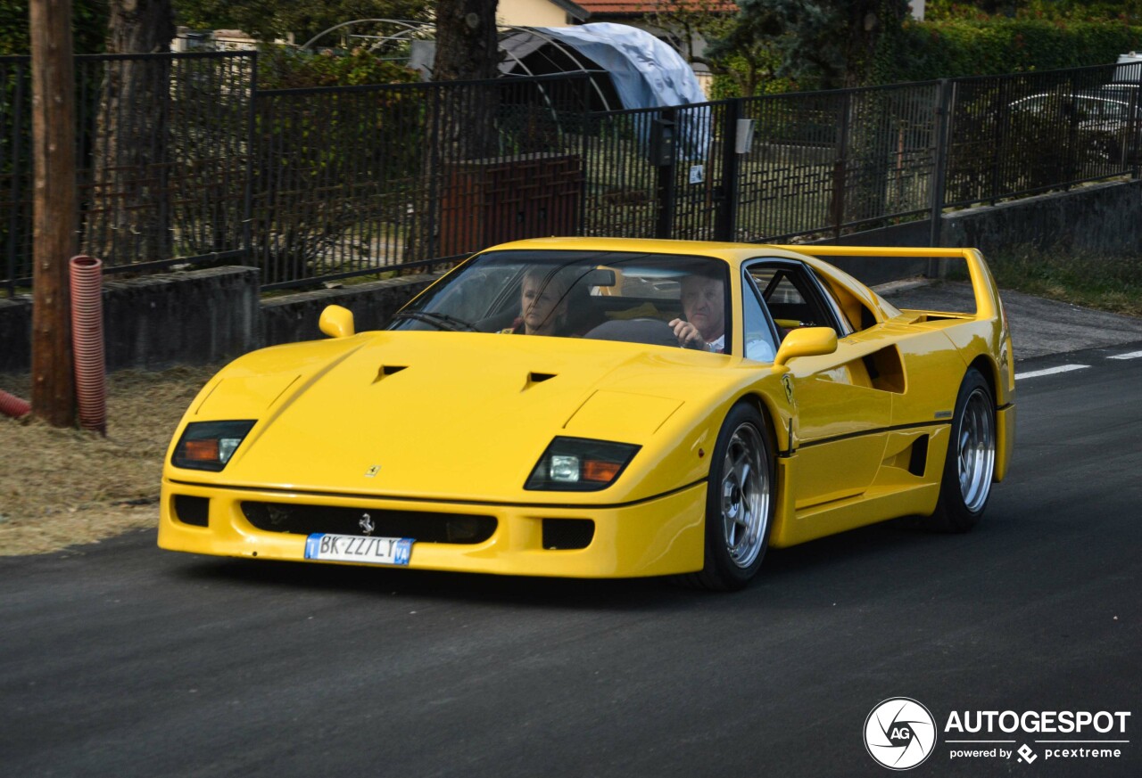 Ferrari F40