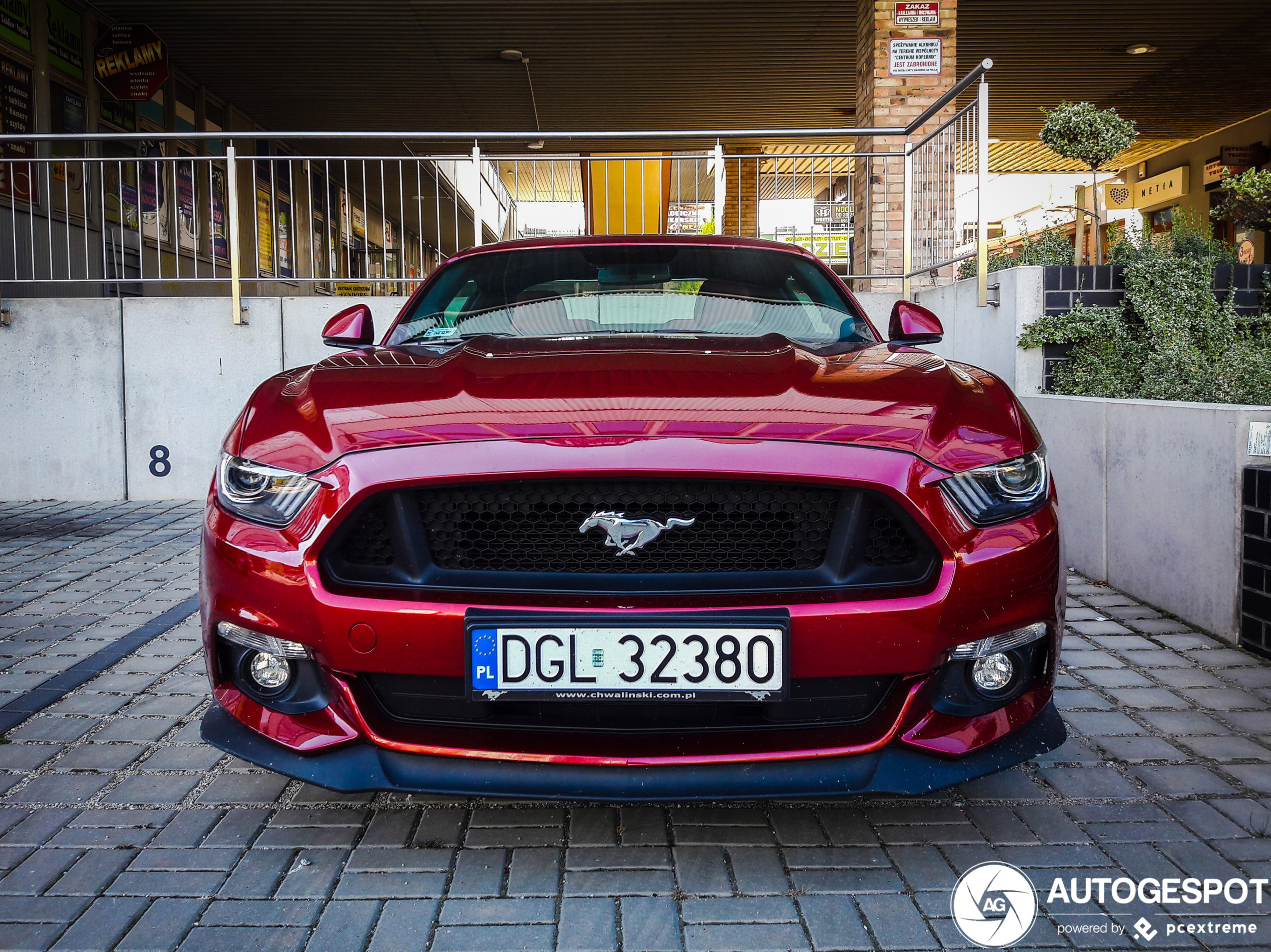 Ford Mustang GT 2015