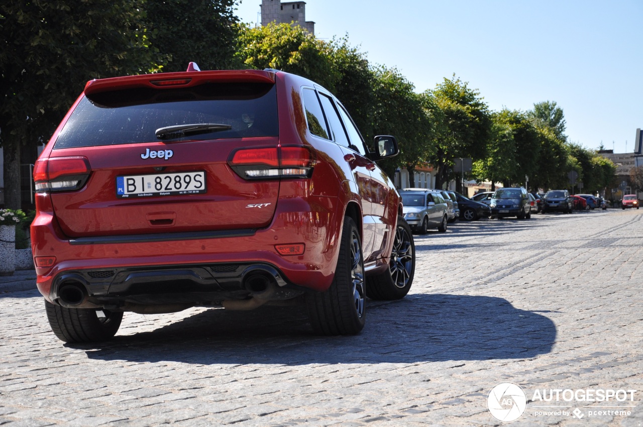 Jeep Grand Cherokee SRT 2013