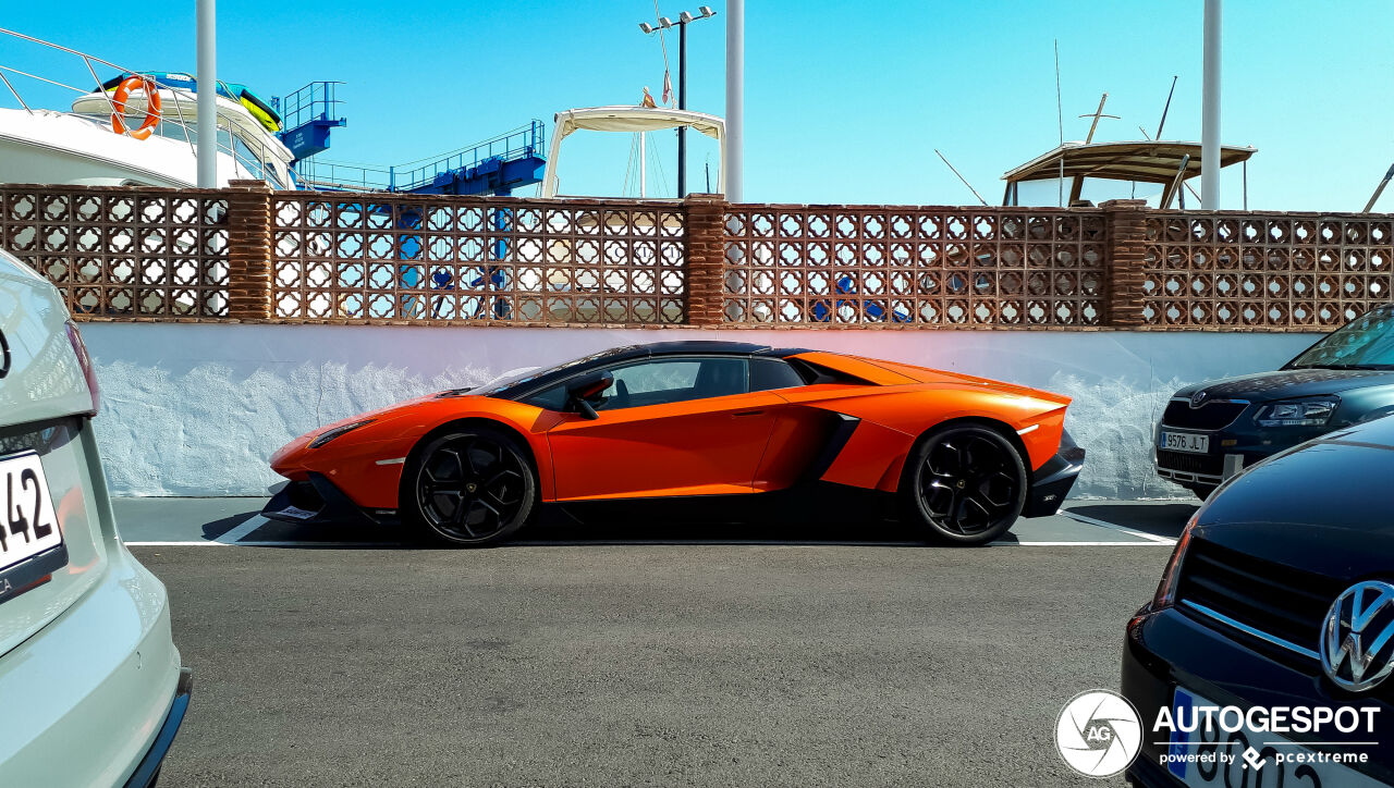 Lamborghini Aventador LP720-4 Roadster 50° Anniversario