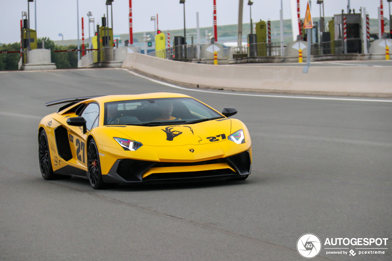 Lamborghini Aventador LP750-4 SuperVeloce