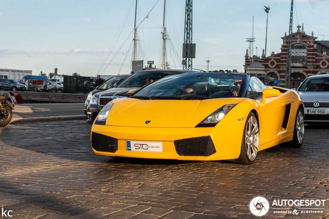 Lamborghini Gallardo Spyder