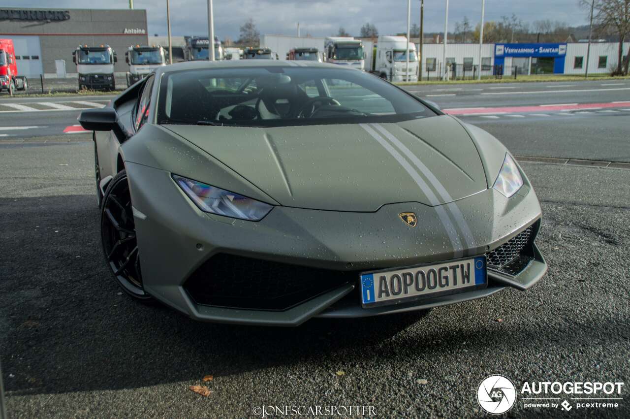 Lamborghini Huracán LP610-4 Avio