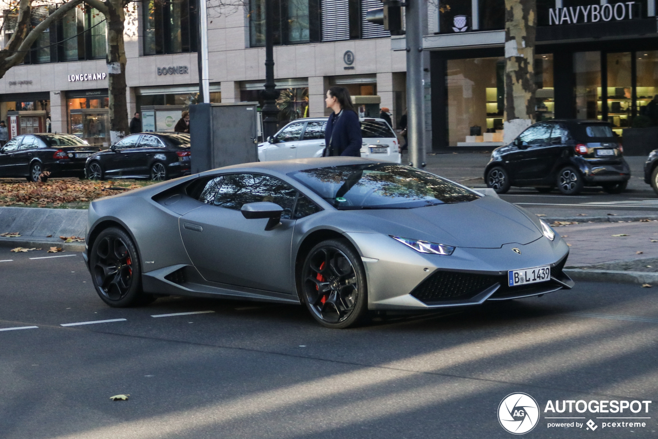 Lamborghini Huracán LP610-4