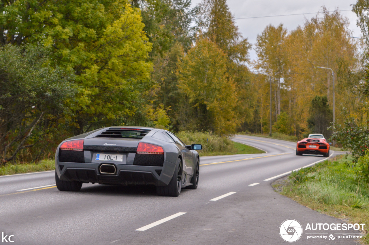 Lamborghini Murciélago LP640