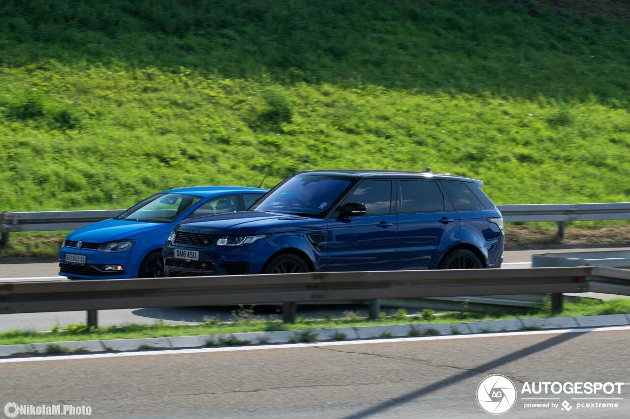 Land Rover Range Rover Sport SVR