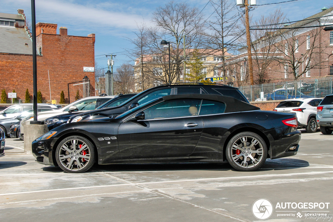 Maserati GranCabrio