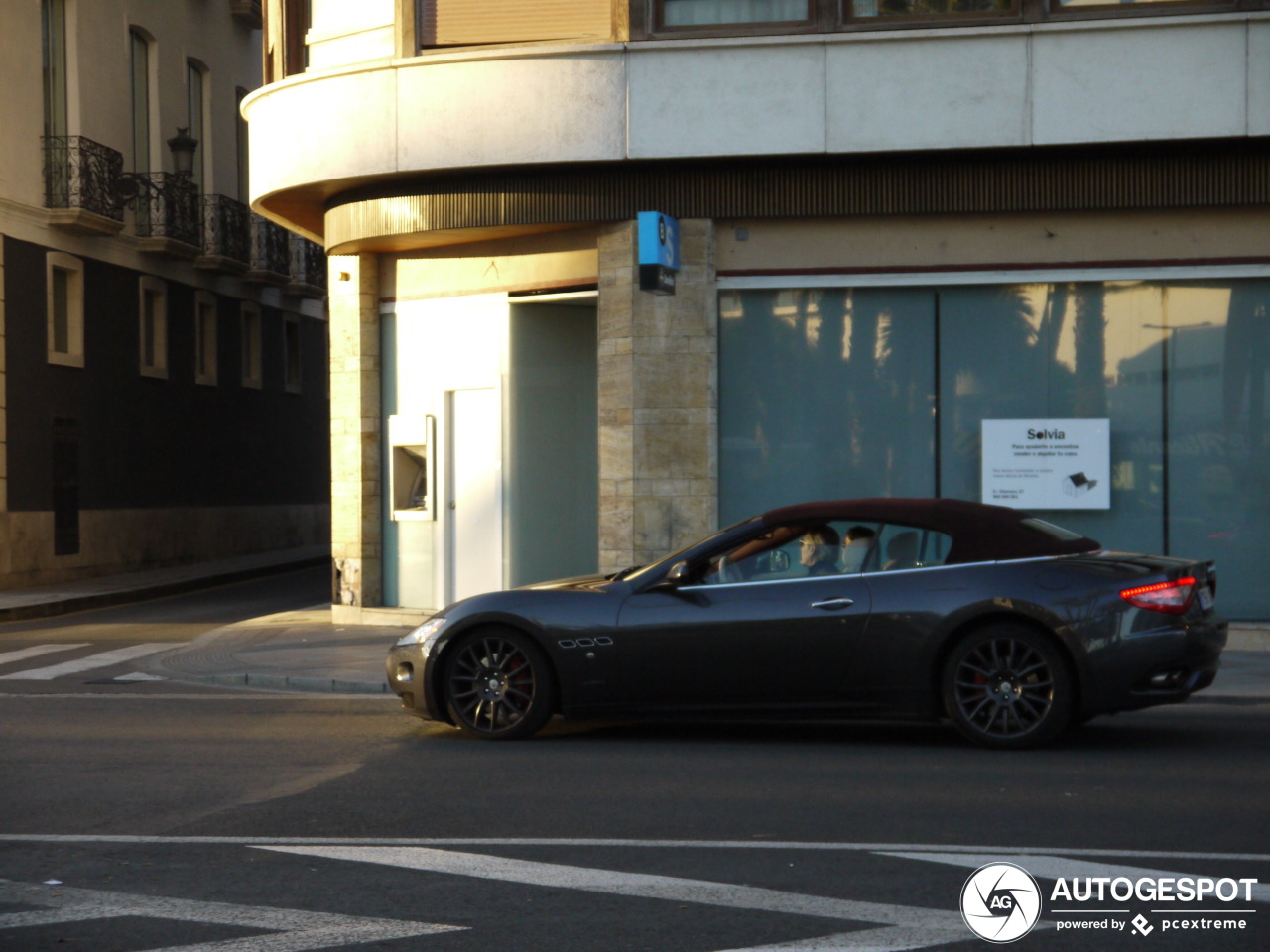 Maserati GranCabrio