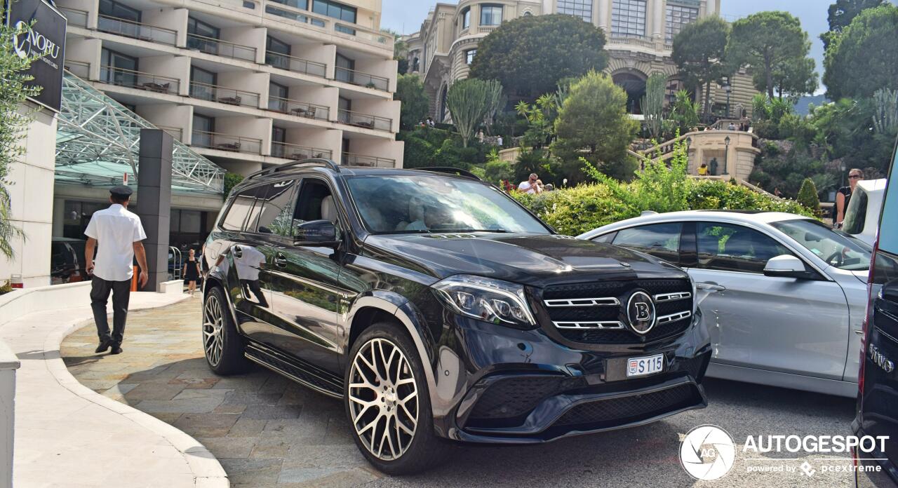 Mercedes-AMG Brabus GLS B63-600 Widestar