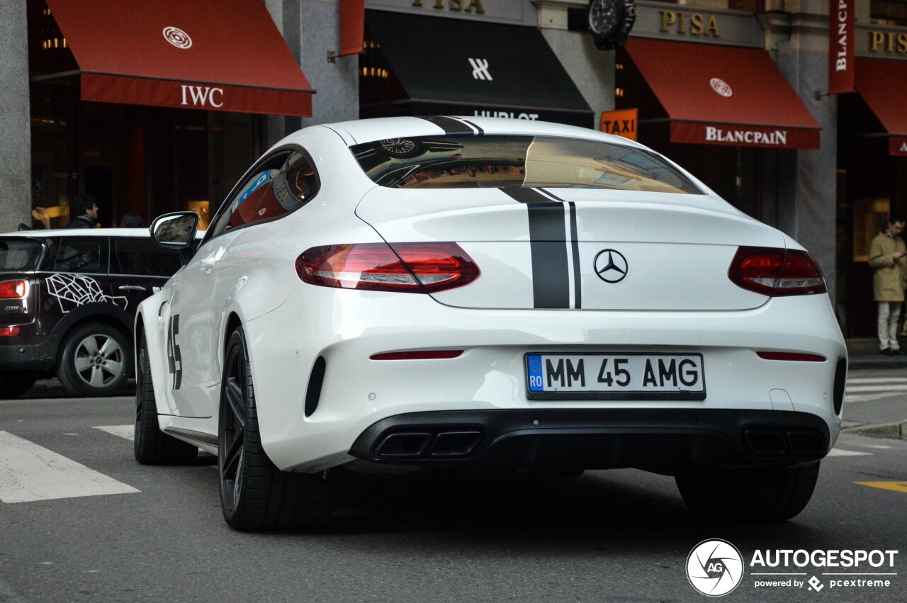 Mercedes-AMG C 63 Coupé C205 Edition 1