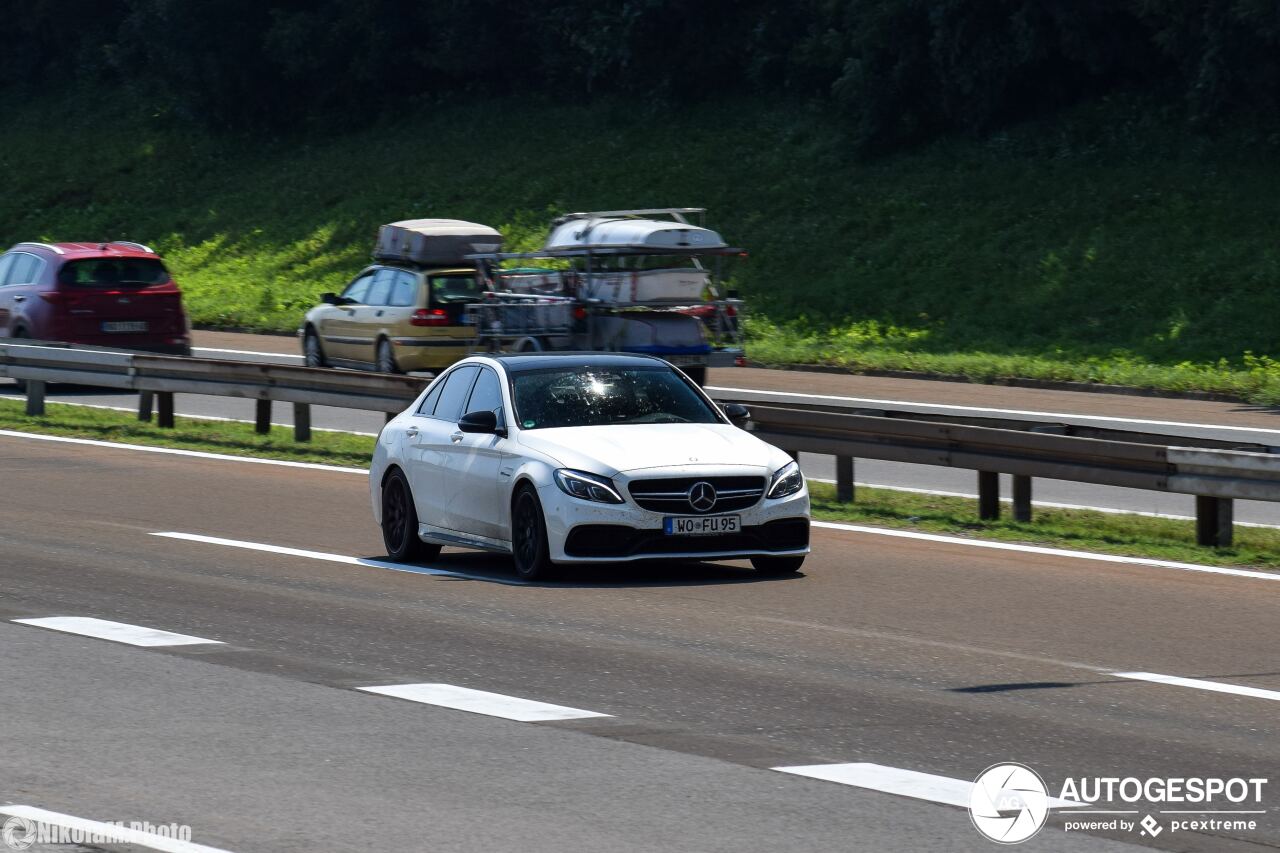 Mercedes-AMG C 63 S W205