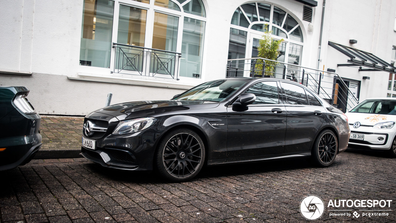 Mercedes-AMG C 63 W205