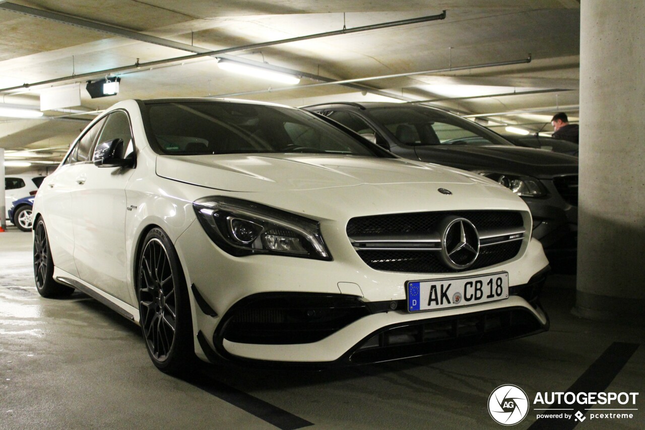 Mercedes-AMG CLA 45 C117 2017