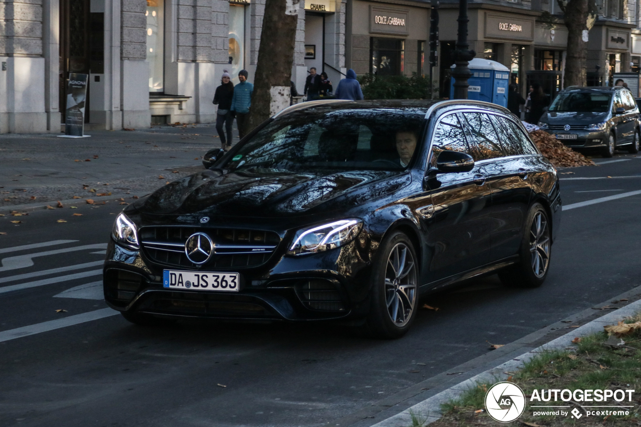 Mercedes-AMG E 63 Estate S213