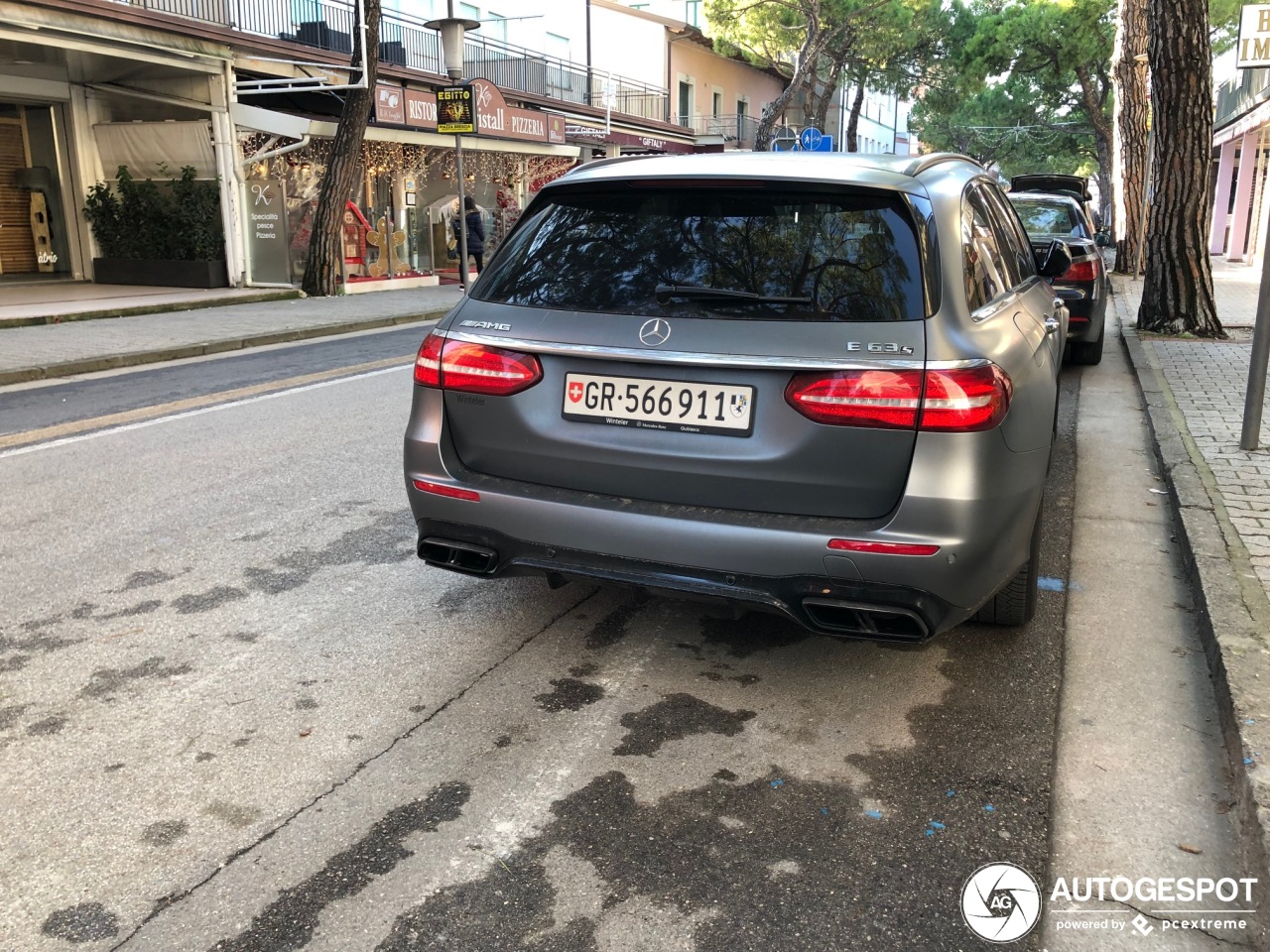 Mercedes-AMG E 63 S Estate S213