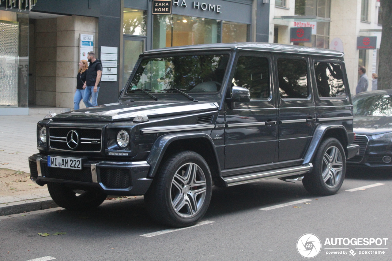 Mercedes-AMG G 63 2016